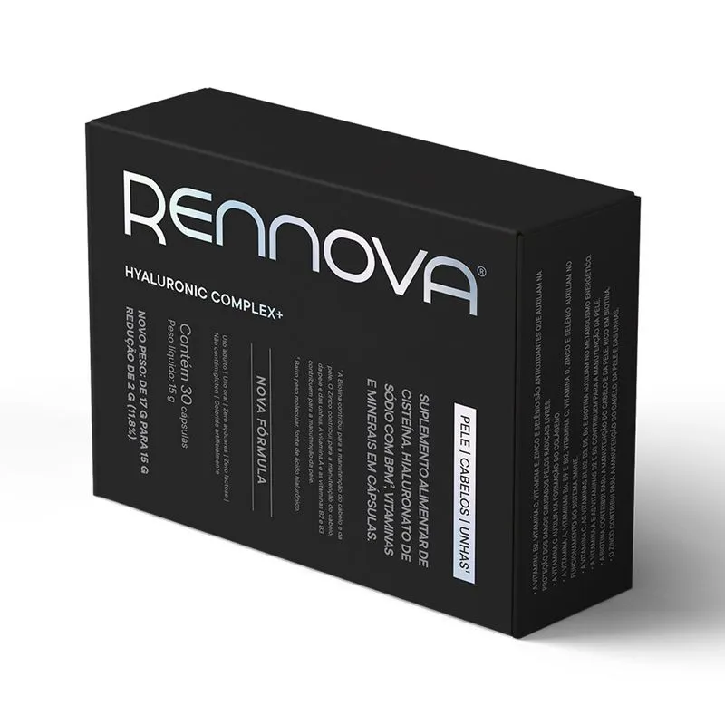 Rennova Beauty Hyaluronic Complex 30 Caps